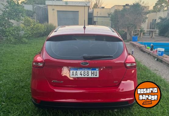 Autos - Ford Focus 2016 Nafta 73900Km - En Venta