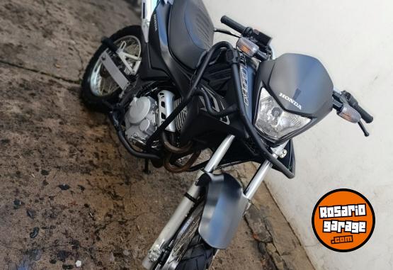 Motos - Honda Nx 400 2014 Nafta 31000Km - En Venta