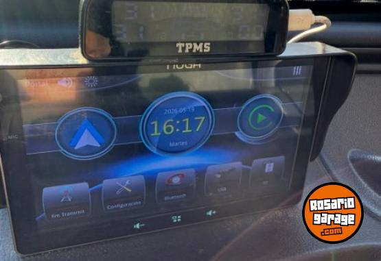 Utilitarios - Renault Kangoo Partner fiorino 2016 GNC 305Km - En Venta