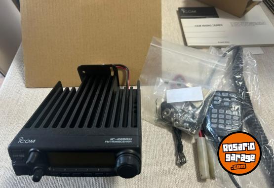 Electrónica - Base VHF Icom 2200 - En Venta