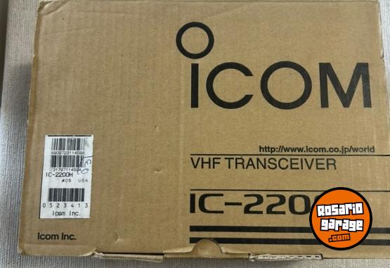 Electrónica - Base VHF Icom 2200 - En Venta