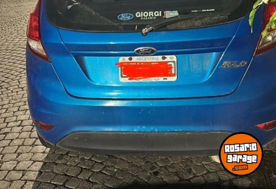 Autos - Ford Fiesta 2015 Nafta 165000Km - En Venta