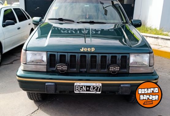 Camionetas - Jeep Grand Cherokee 1993 Nafta 180000Km - En Venta