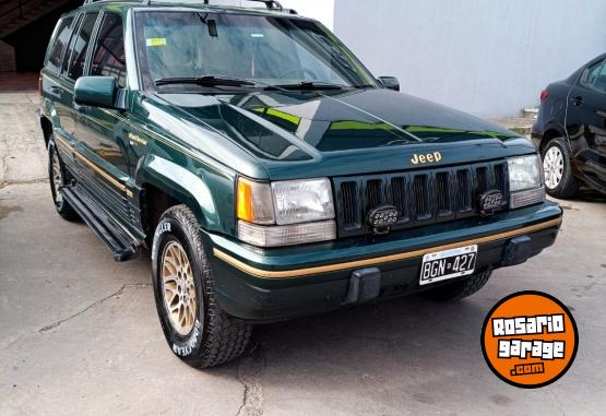 Camionetas - Jeep Grand Cherokee 1993 Nafta 180000Km - En Venta