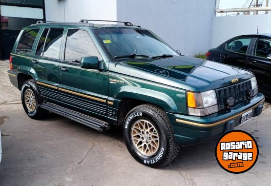 Camionetas - Jeep Grand Cherokee 1993 Nafta 180000Km - En Venta