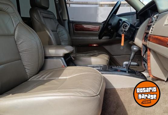 Camionetas - Jeep Grand Cherokee 1993 Nafta 180000Km - En Venta