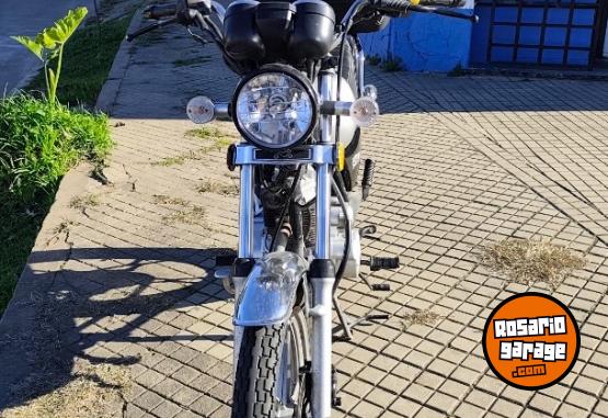 Motos - Mondial HD 150 Custom 2023 Nafta 11700Km - En Venta