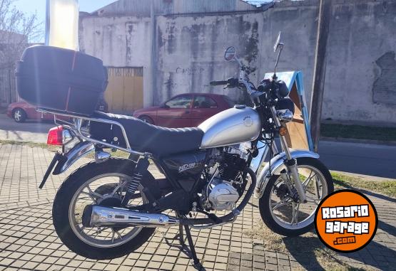 Motos - Mondial HD 150 Custom 2023 Nafta 11700Km - En Venta