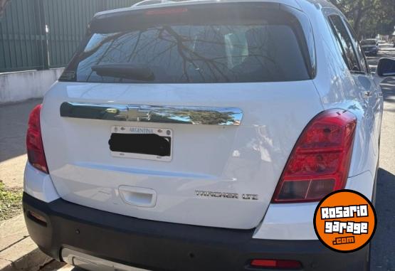 Camionetas - Chevrolet TRACKER 2013 Nafta 120000Km - En Venta
