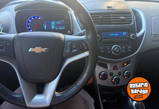 Camionetas - Chevrolet TRACKER 2013 Nafta 120000Km - En Venta