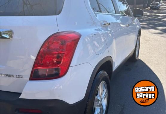 Camionetas - Chevrolet TRACKER 2013 Nafta 120000Km - En Venta