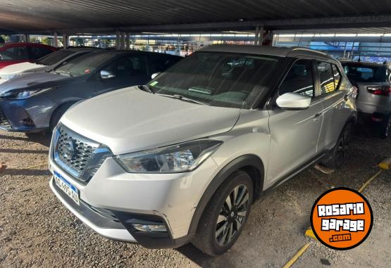 Autos - Nissan KICKS 1.6 ADVANCE CVT 2017 Nafta 82000Km - En Venta