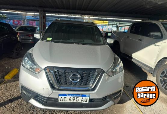 Autos - Nissan KICKS 1.6 ADVANCE CVT 2017 Nafta 82000Km - En Venta