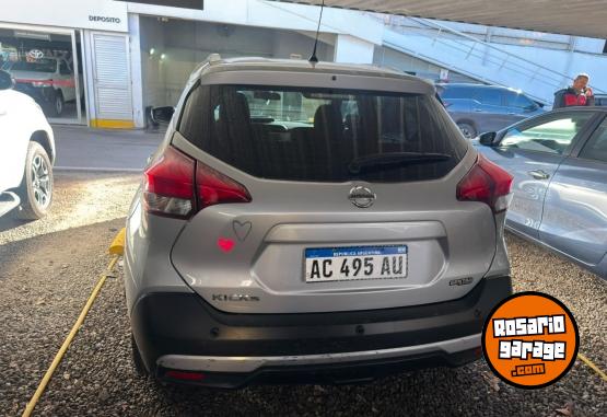 Autos - Nissan KICKS 1.6 ADVANCE CVT 2017 Nafta 82000Km - En Venta