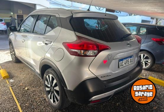 Autos - Nissan KICKS 1.6 ADVANCE CVT 2017 Nafta 82000Km - En Venta