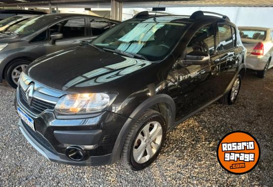 Autos - Renault NUEVO SANDERO STEPWAY PRI 2017 Nafta 127113Km - En Venta