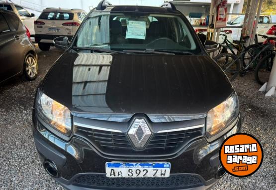 Autos - Renault NUEVO SANDERO STEPWAY PRI 2017 Nafta 127113Km - En Venta