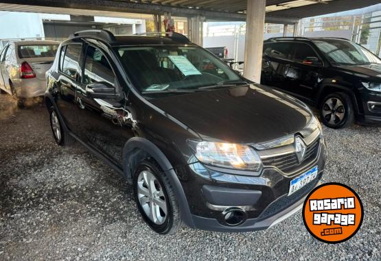 Autos - Renault NUEVO SANDERO STEPWAY PRI 2017 Nafta 127113Km - En Venta