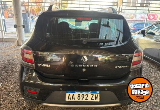 Autos - Renault NUEVO SANDERO STEPWAY PRI 2017 Nafta 127113Km - En Venta