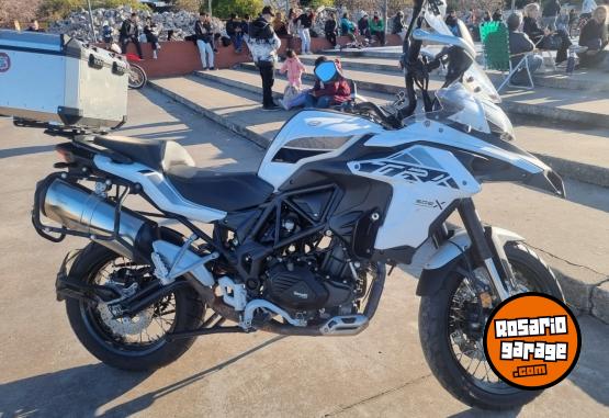 Motos - Benelli TRK 502 X 2020 Nafta 24500Km - En Venta