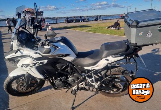 Motos - Benelli TRK 502 X 2020 Nafta 24500Km - En Venta