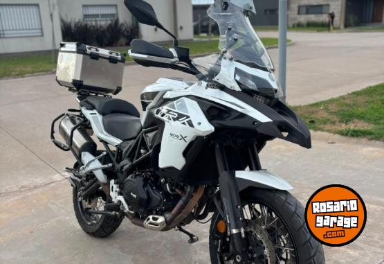 Motos - Benelli TRK 502 X 2021 Nafta 24500Km - En Venta