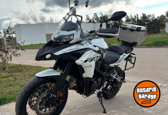 Motos - Benelli TRK 502 X 2021 Nafta 24500Km - En Venta