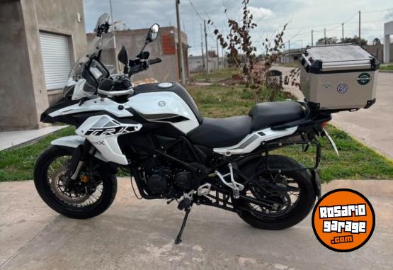 Motos - Benelli TRK 502 X 2021 Nafta 24500Km - En Venta