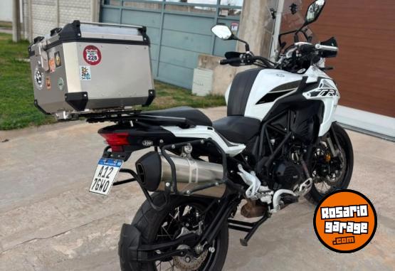 Motos - Benelli TRK 502 X 2021 Nafta 24500Km - En Venta