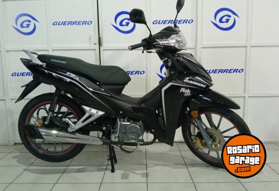 Motos - Guerrero TRIP 125 GUERRERO 2026 Nafta 0Km - En Venta