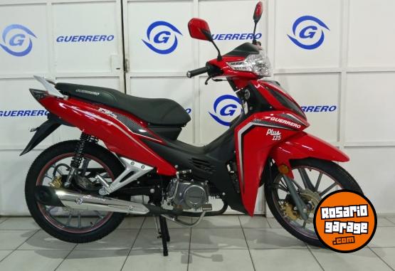 Motos - Guerrero TRIP 125 GUERRERO 2026 Nafta 0Km - En Venta