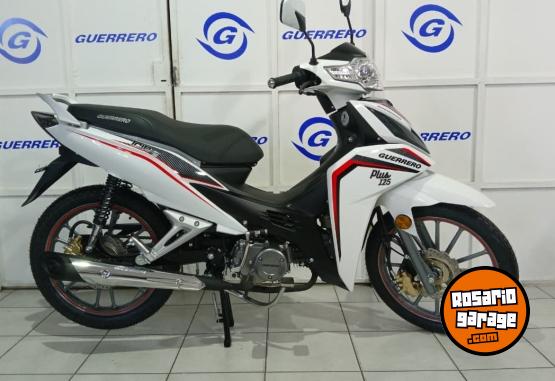 Motos - Guerrero TRIP 125 GUERRERO 2026 Nafta 0Km - En Venta
