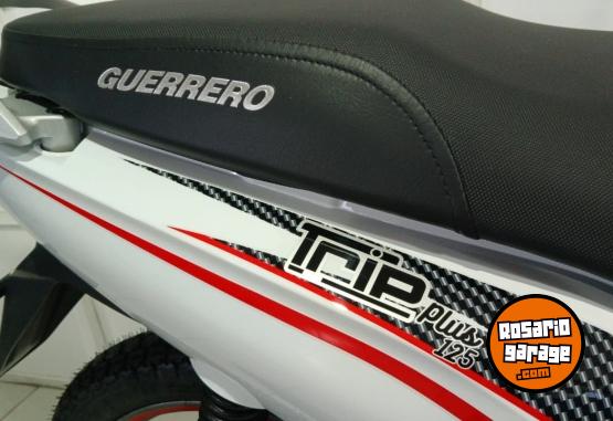 Motos - Guerrero TRIP 125 GUERRERO 2026 Nafta 0Km - En Venta