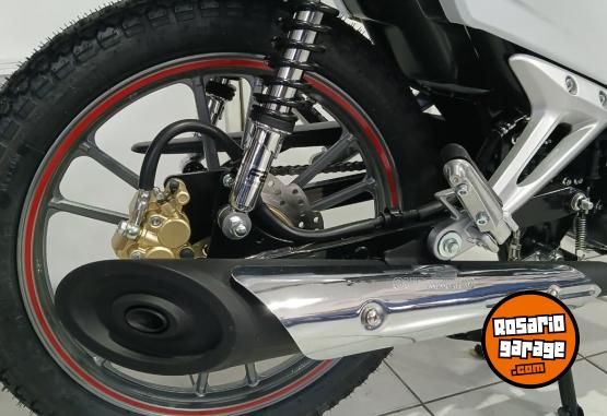 Motos - Guerrero TRIP 125 GUERRERO 2026 Nafta 0Km - En Venta