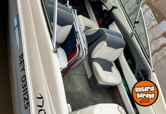 Embarcaciones - Lancha Canestrari 170 Open Año 2000 con Motor Johnson 115 2 tiempos - En Venta