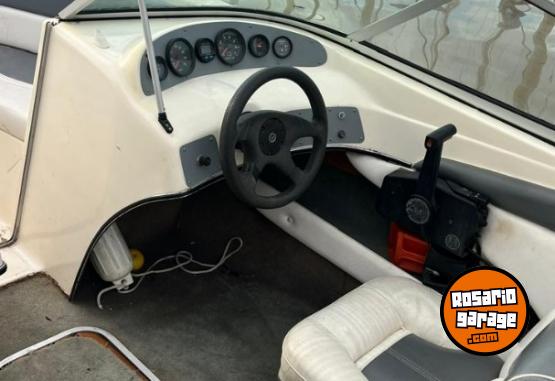 Embarcaciones - Lancha Canestrari 170 Open Año 2000 con Motor Johnson 115 2 tiempos - En Venta