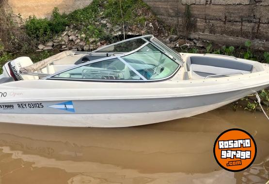 Embarcaciones - Lancha Canestrari 170 Open Año 2000 con Motor Johnson 115 2 tiempos - En Venta