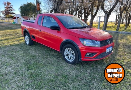 Camionetas - Volkswagen SAVEIRO 2017 Nafta 87000Km - En Venta
