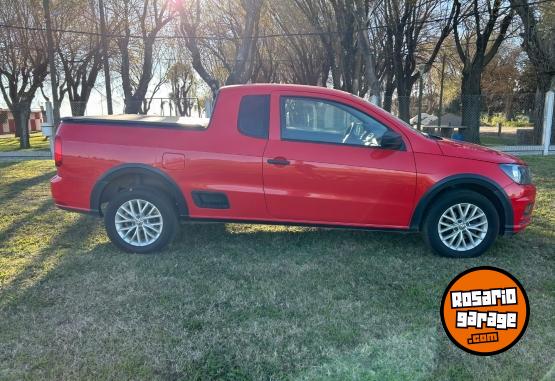 Camionetas - Volkswagen SAVEIRO 2017 Nafta 87000Km - En Venta