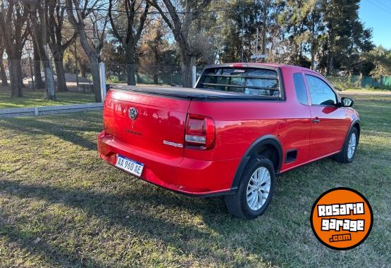 Camionetas - Volkswagen SAVEIRO 2017 Nafta 87000Km - En Venta