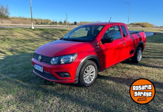 Camionetas - Volkswagen SAVEIRO 2017 Nafta 87000Km - En Venta