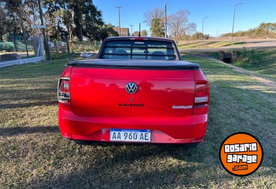 Camionetas - Volkswagen SAVEIRO 2017 Nafta 87000Km - En Venta