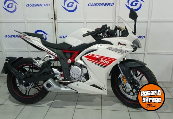 Motos - Guerrero GPR 300 naked no cb ybr 2019 Nafta 1Km - En Venta