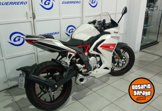 Motos - Guerrero GPR 300 naked no cb ybr 2019 Nafta 1Km - En Venta