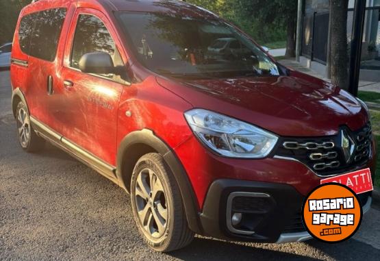 Utilitarios - Renault Kangoo 1.6 Sce Stepway L1 2022 Nafta 80000Km - En Venta