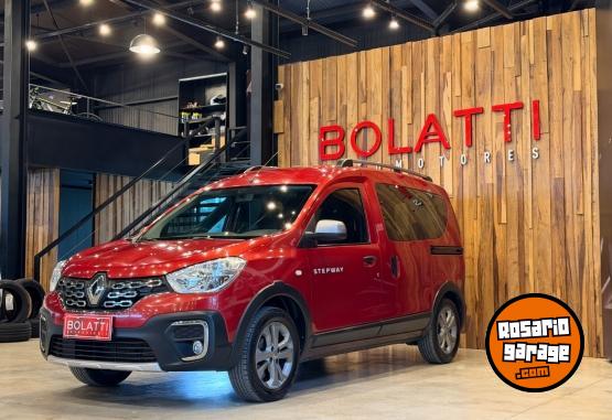 Utilitarios - Renault Kangoo 1.6 Sce Stepway L1 2022 Nafta 121000Km - En Venta