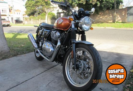 Motos - Royal Enfield Interceptor 650 2022 Nafta 16000Km - En Venta