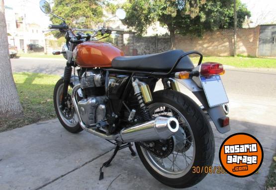 Motos - Royal Enfield Interceptor 650 2022 Nafta 16000Km - En Venta