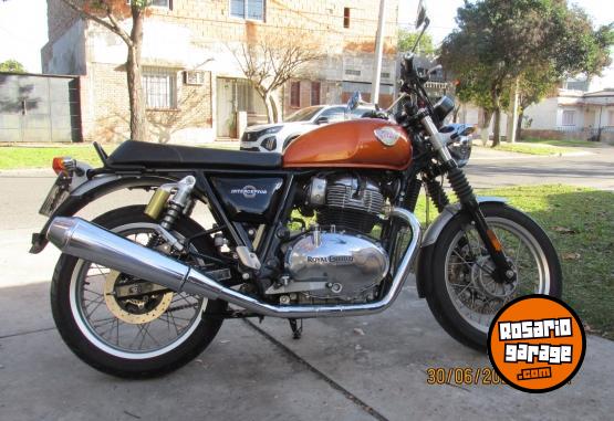 Motos - Royal Enfield Interceptor 650 2022 Nafta 16000Km - En Venta