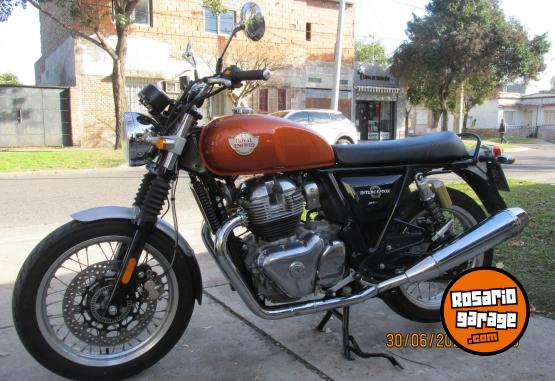 Motos - Royal Enfield Interceptor 650 2022 Nafta 16000Km - En Venta